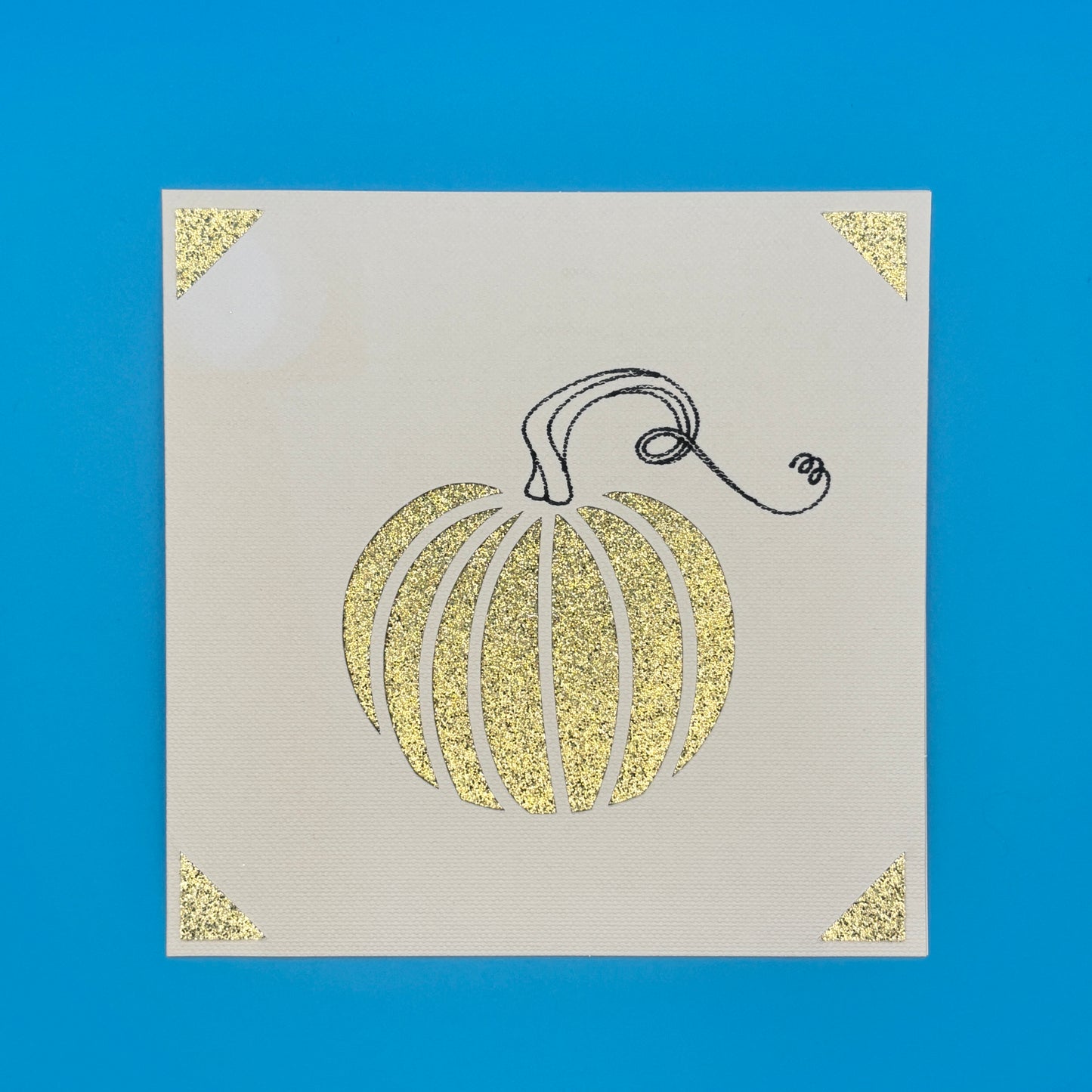 Pumpkin Card