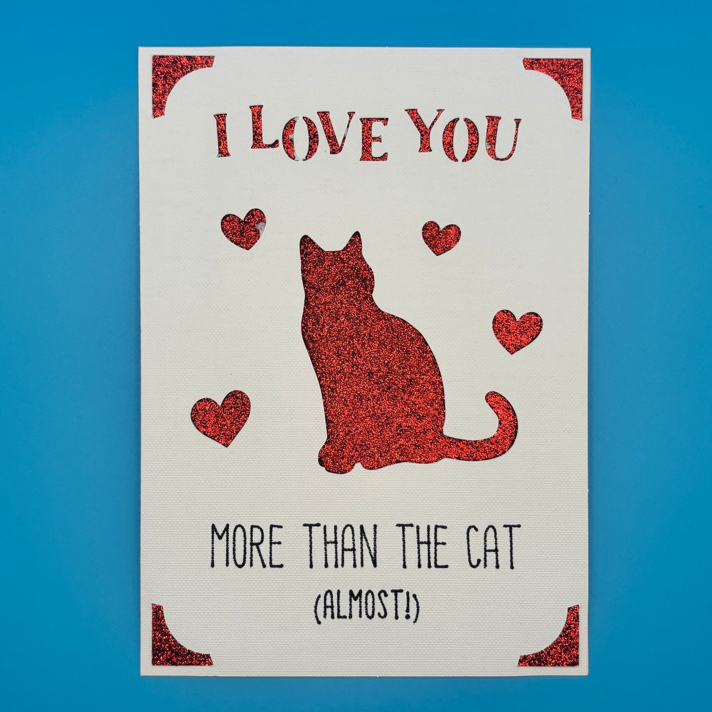 Love Cat Card