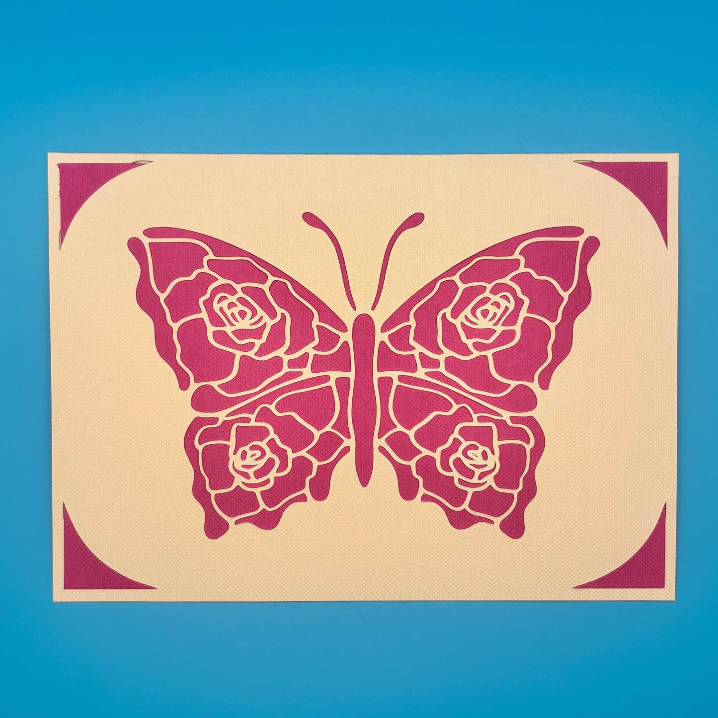 Butterfly Card