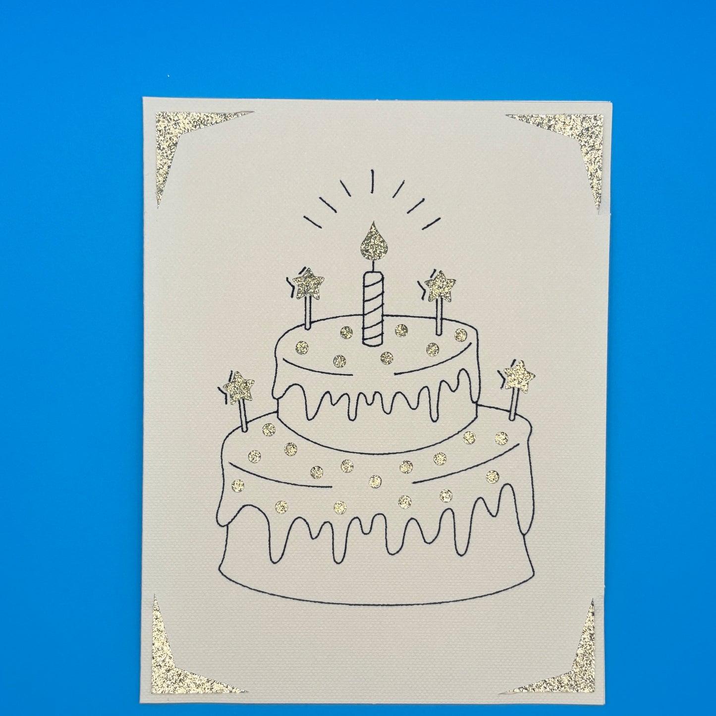 Birthday Cake Card