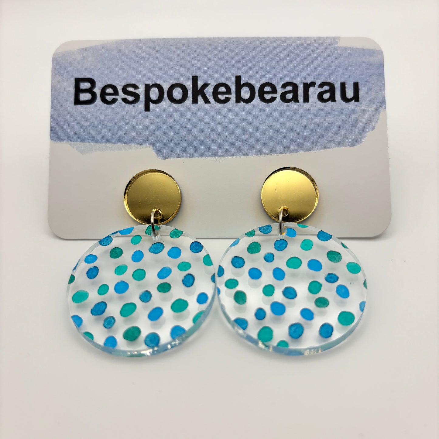 Blue Spot Dangles