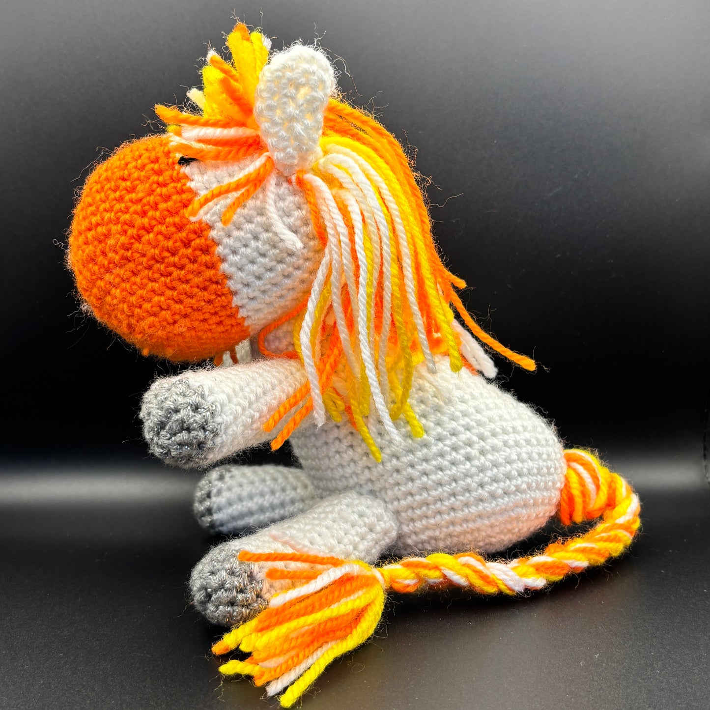 Unicorn Crochet Toy