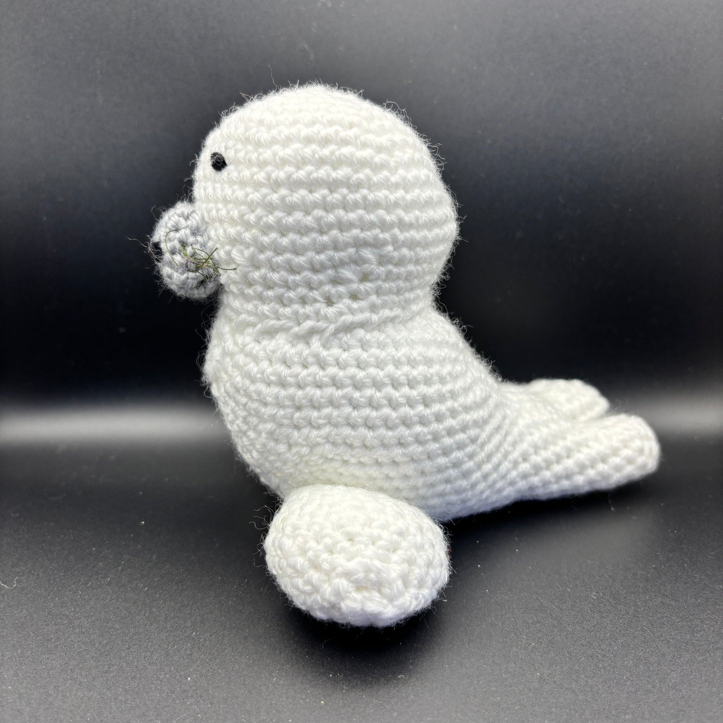 Seal Crochet Toy