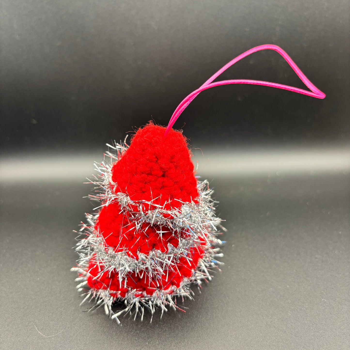 Christmas Tree Crochet Decoration