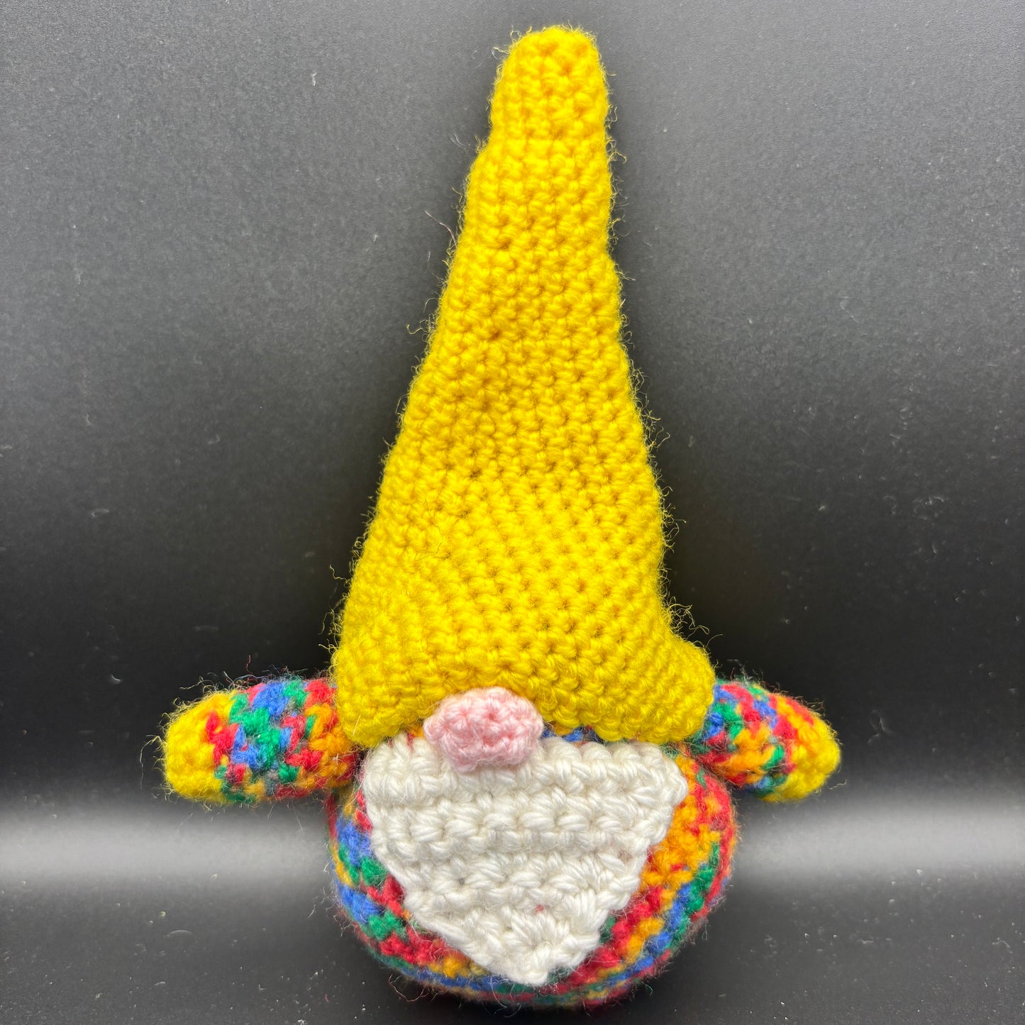 Gnome Crochet Toy