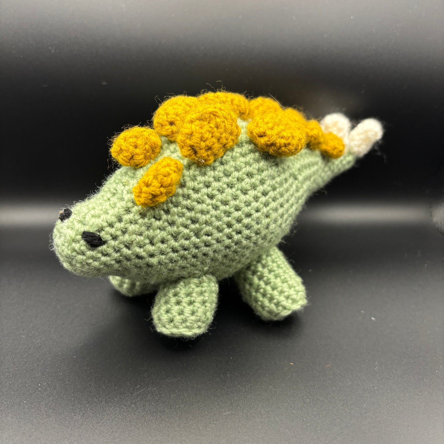 Stegosaurus Crochet Toy
