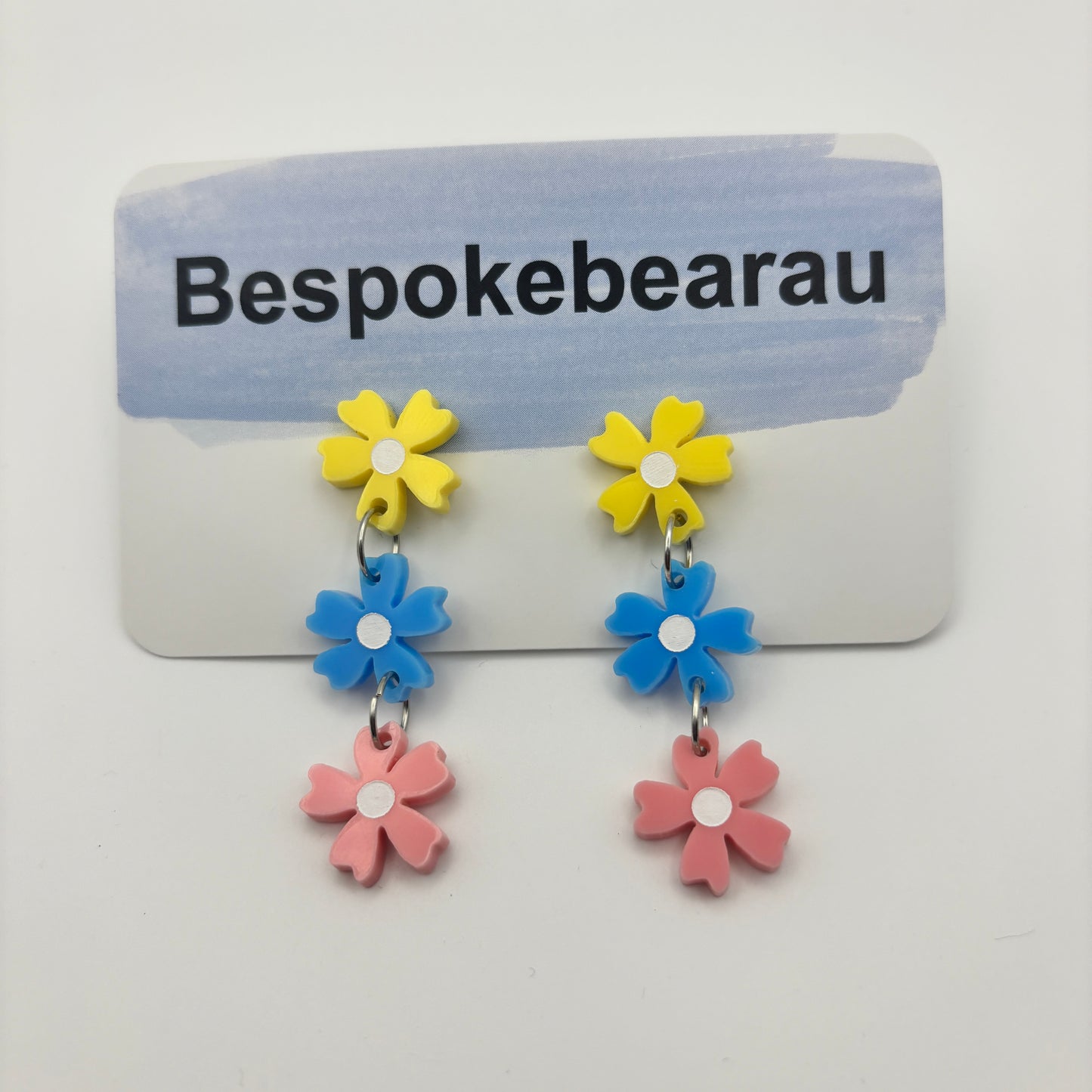 Flower Chain Dangles