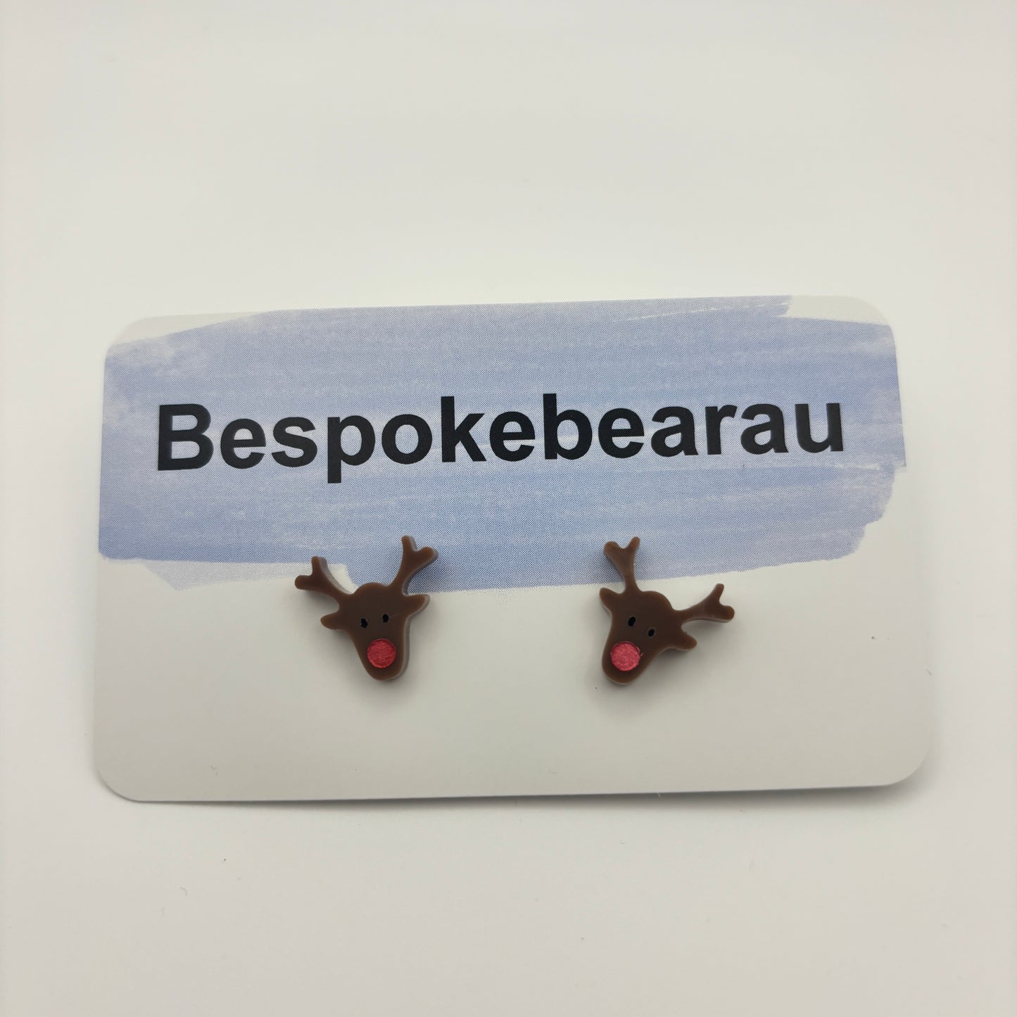 Reindeer Stud Earrings