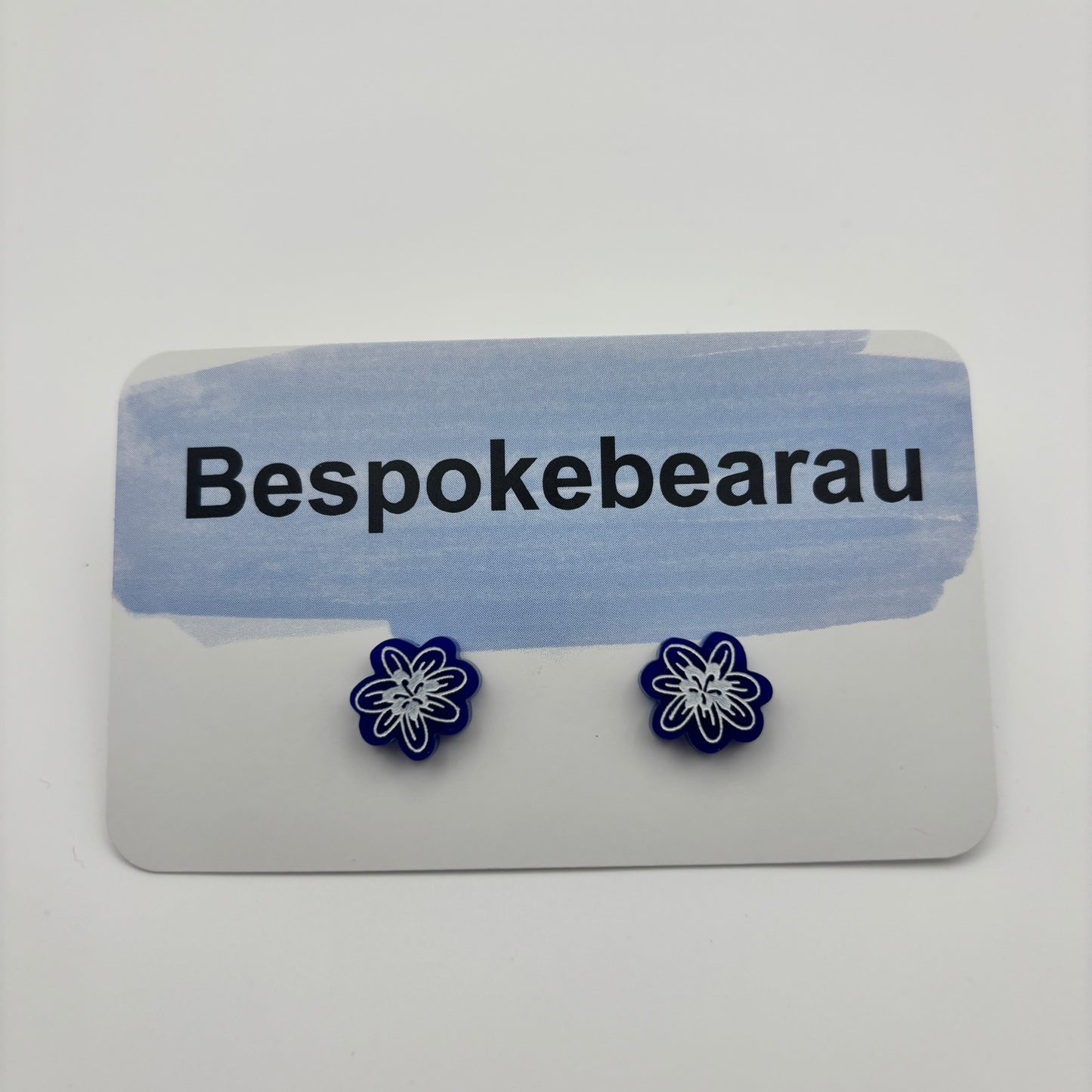 Flower Stud Earrings