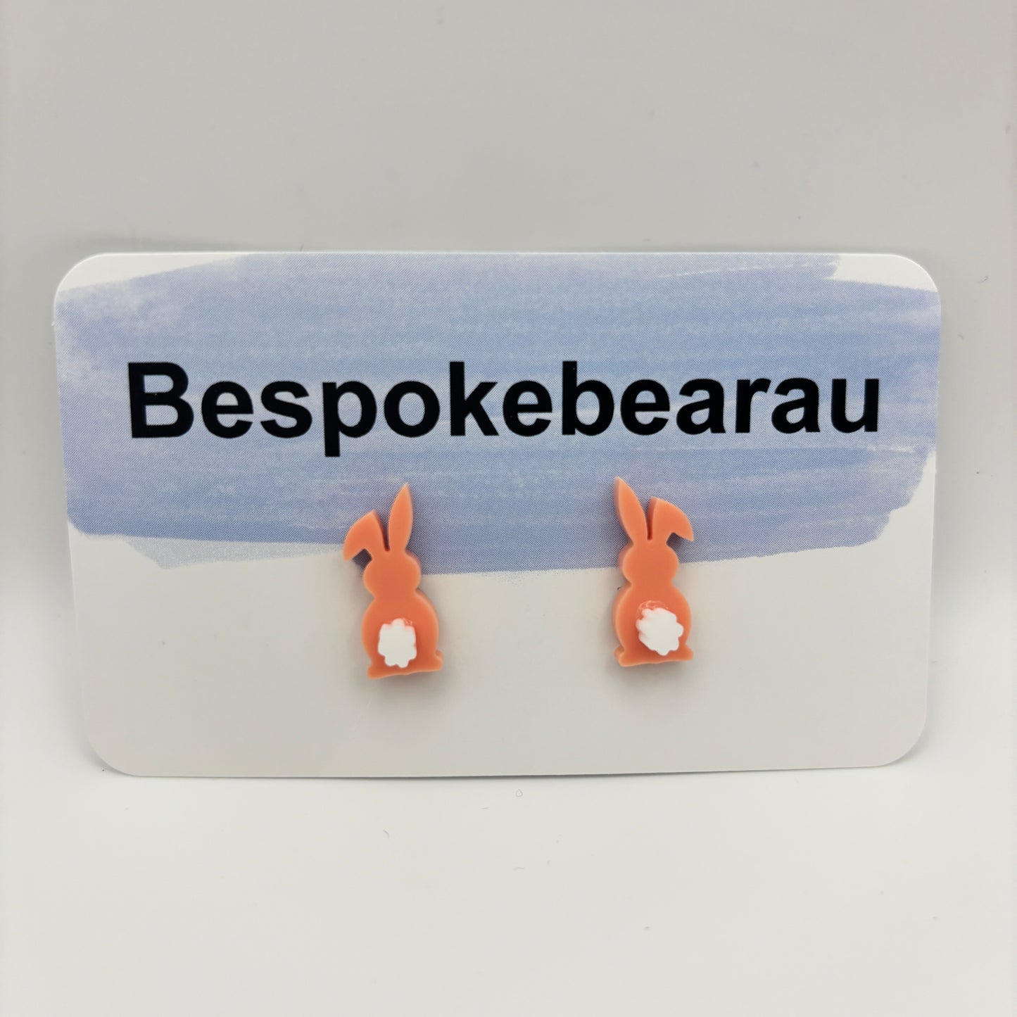 Rabbit Stud Earrings