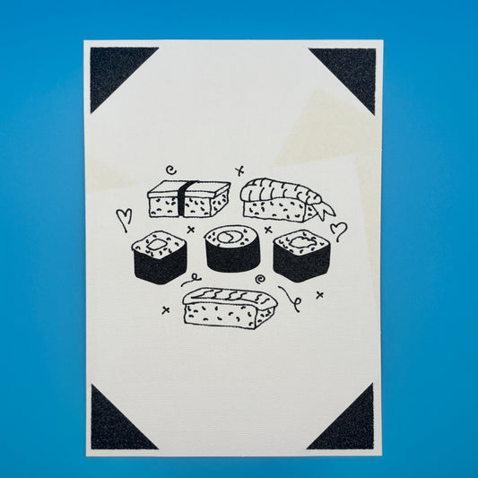 Sushi Card