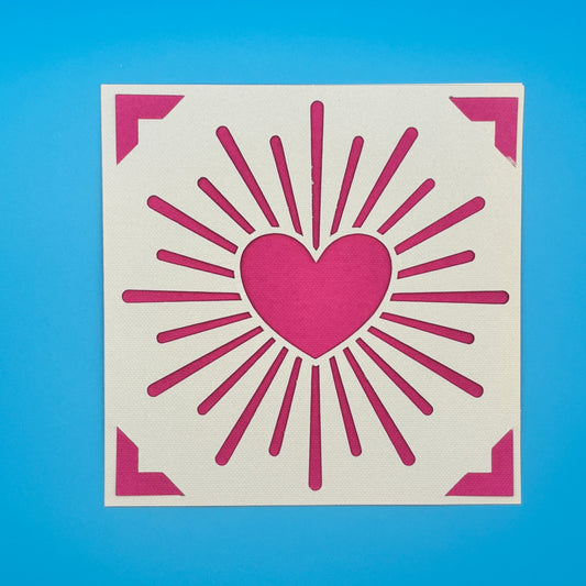 Heart Card