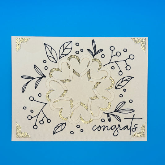 Congrats Card
