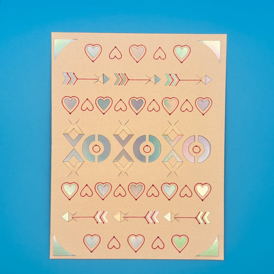 XOXO Card