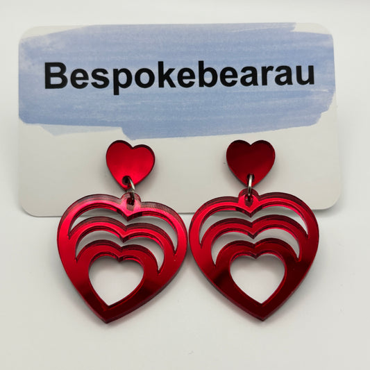 Heart Dangles