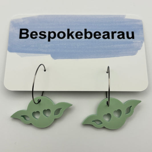 Baby Grogu Hoops