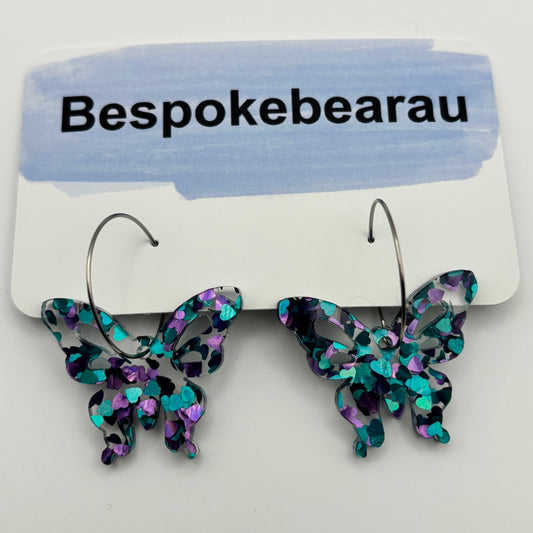 Butterfly Hoops