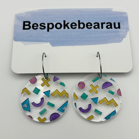 Shape Painted Hoops