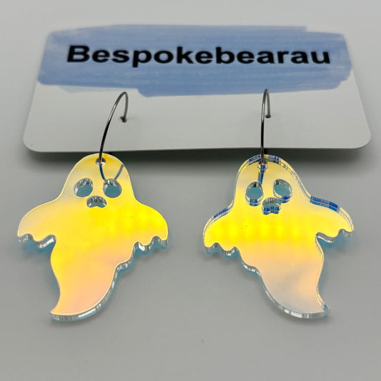 Transparent Ghost Hoops