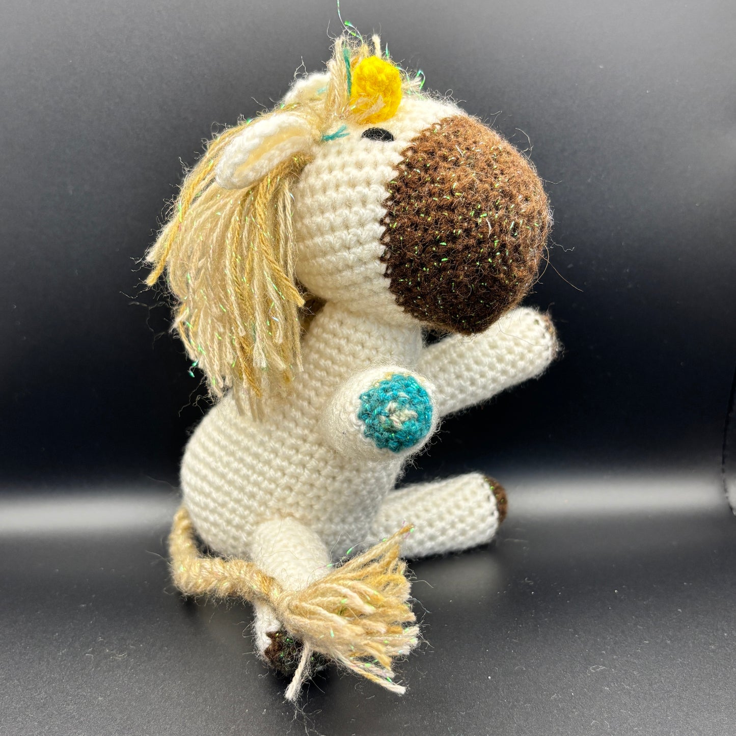 Unicorn Crochet Toy