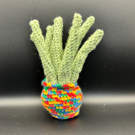 Aloe Vera Crochet Toy