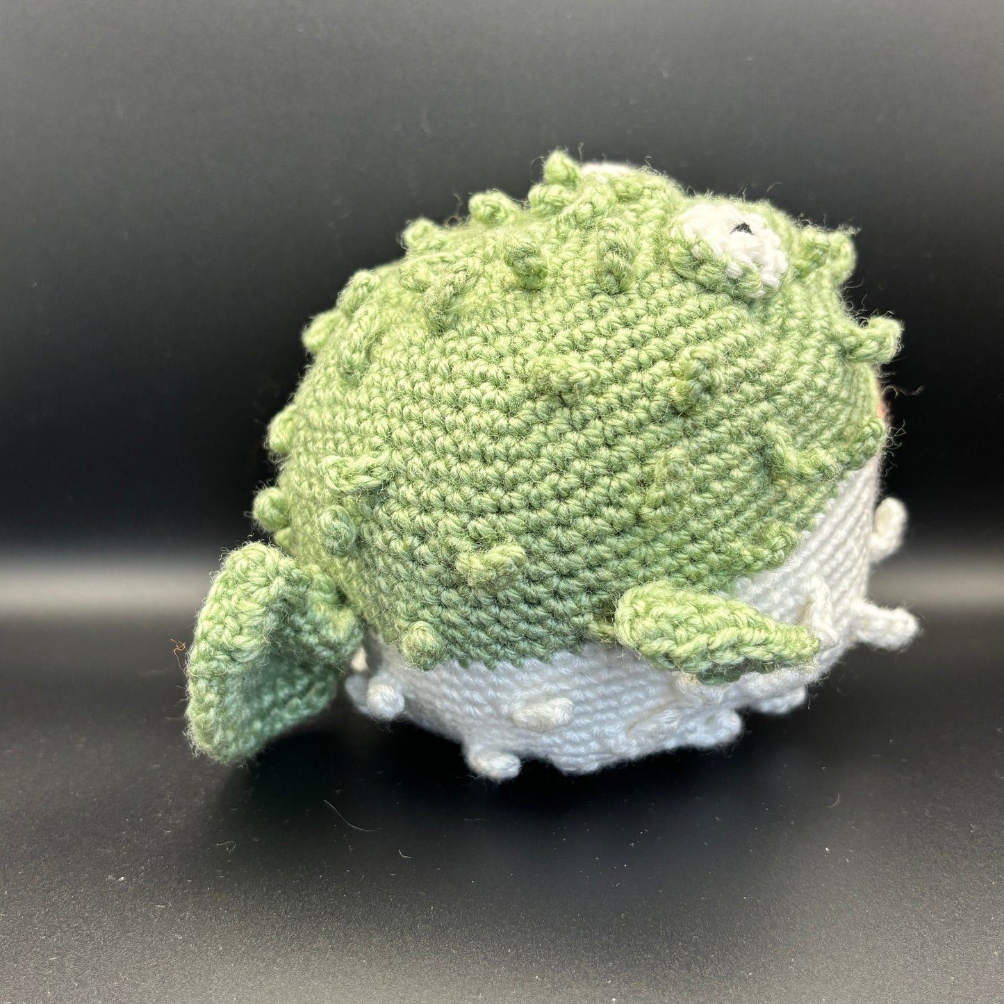 Puffer Fish Crochet Toy