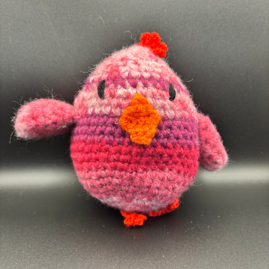 Chicken Crochet Toy