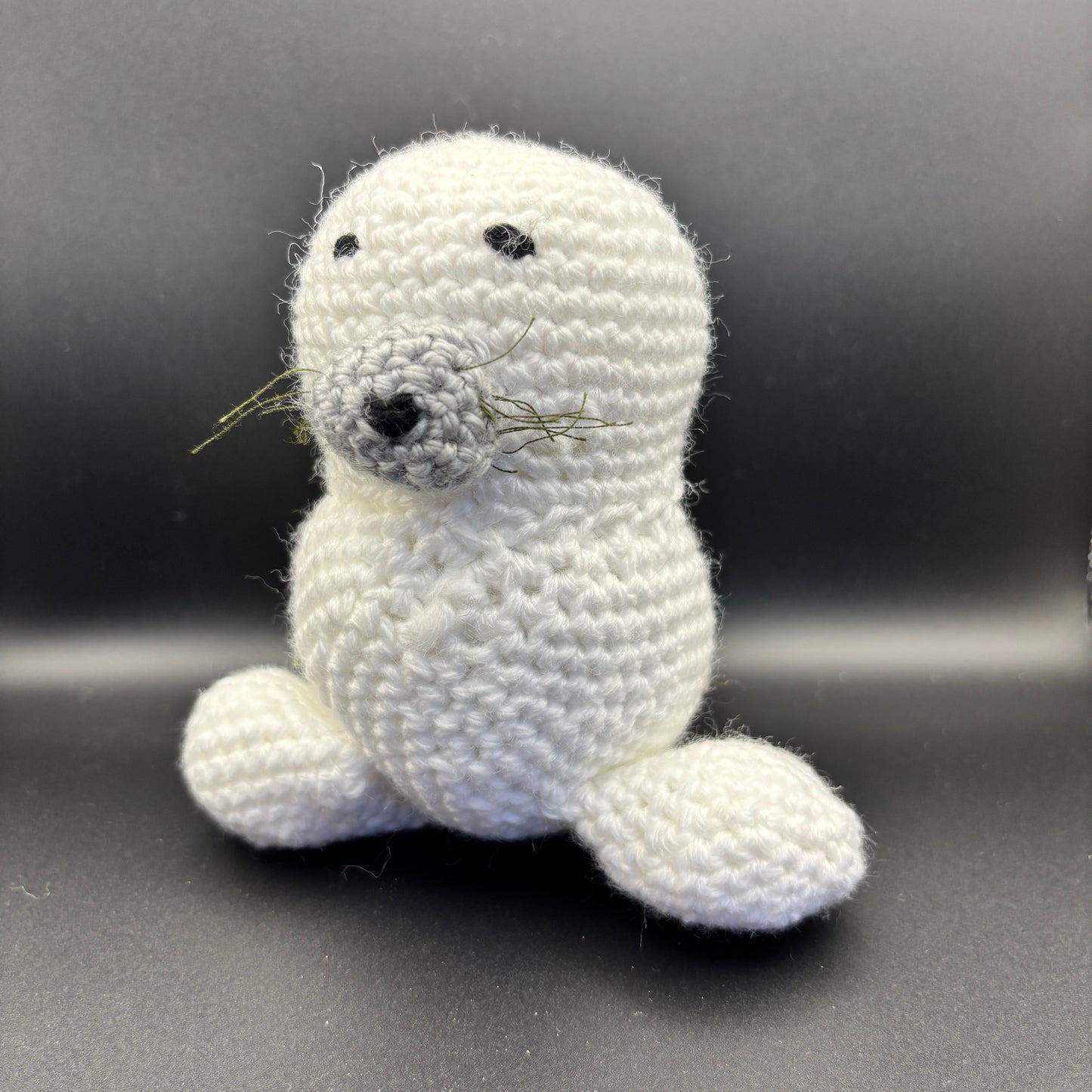 Seal Crochet Toy