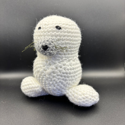 Seal Crochet Toy