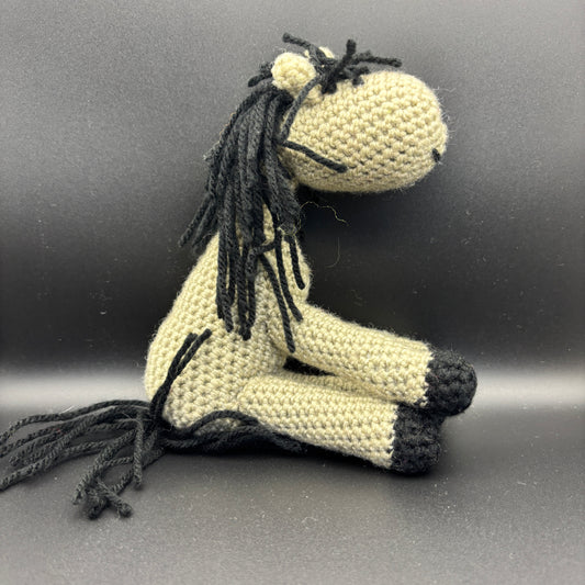 Horse Crochet Toy