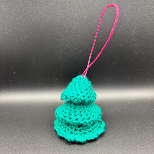 Christmas Tree Crochet Decoration