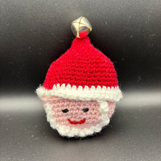 Santa Crochet Toy