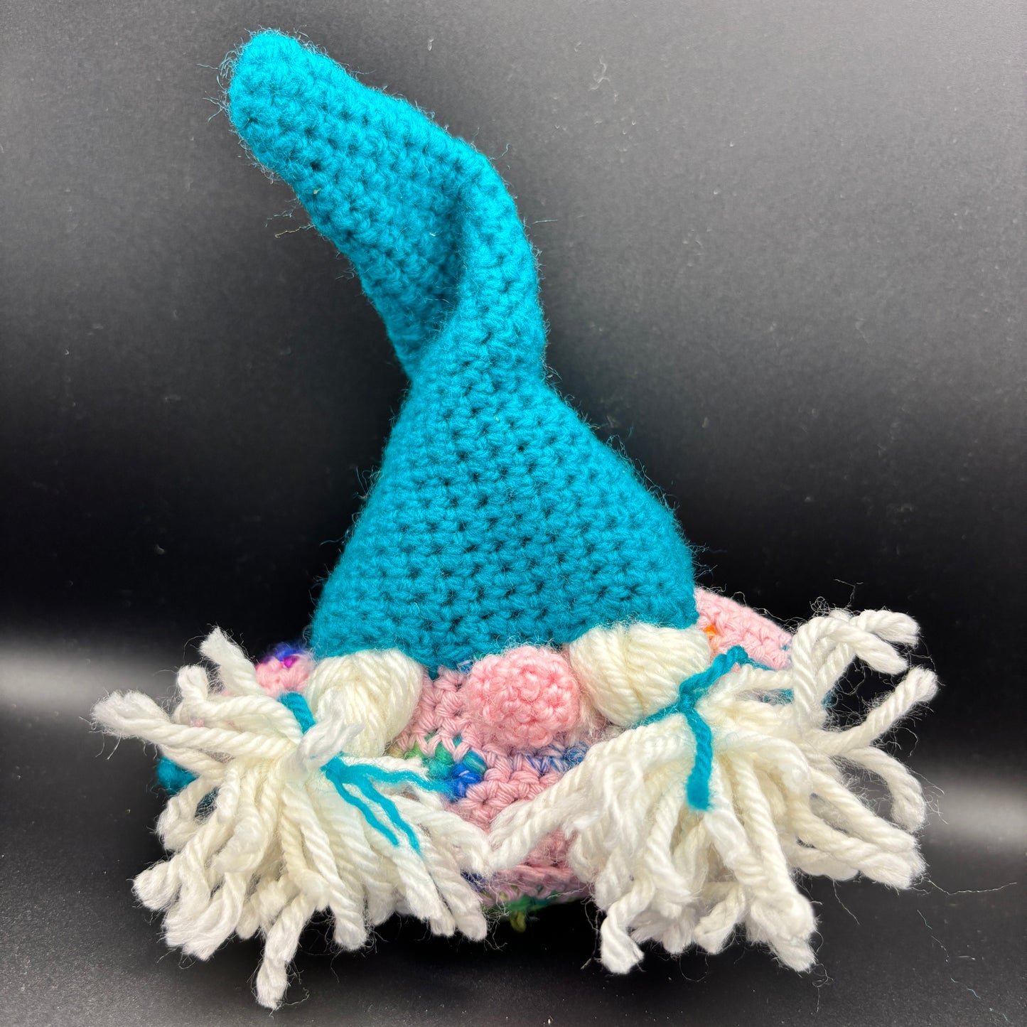 Gnome Crochet Toy