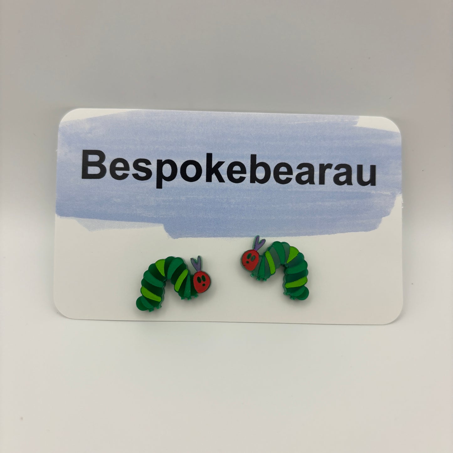 Hungry Caterpillar Studs