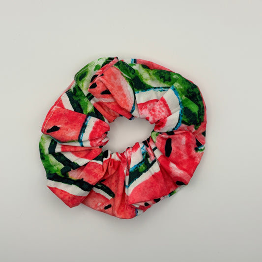 Watermelon Scunchie