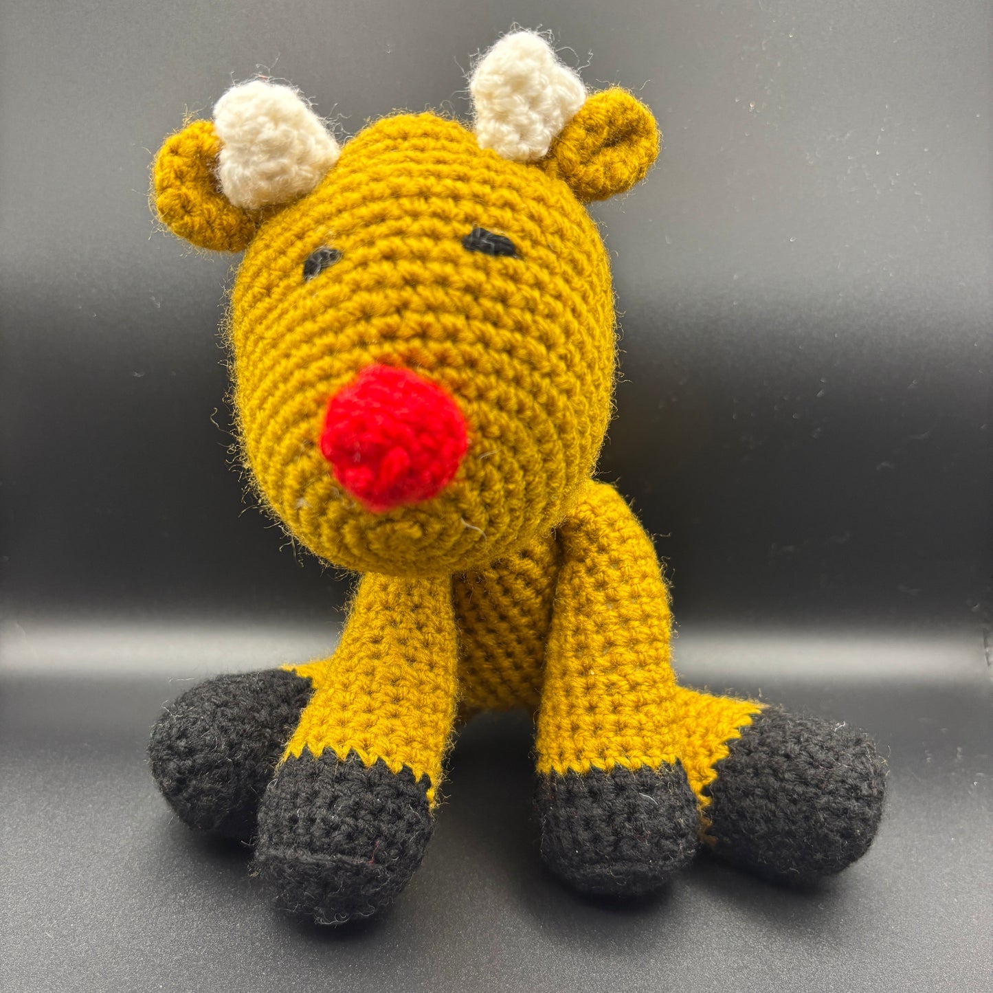 Reindeer Crochet Toy