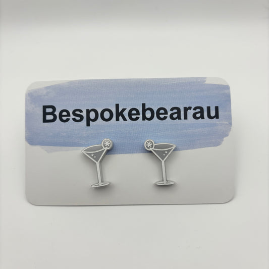 Cocktail Stud Earrings