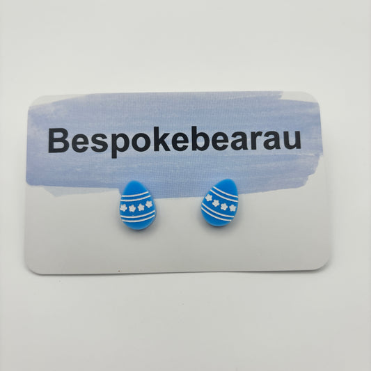 Easter Egg Stud Earrings