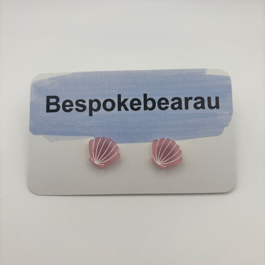 Shell Stud Earrings