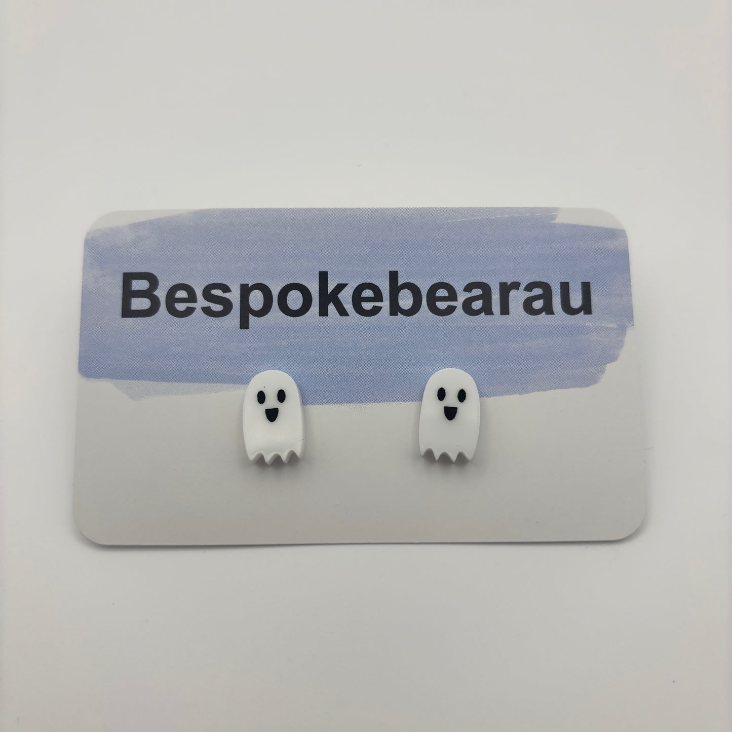 Ghost Stud Earrings
