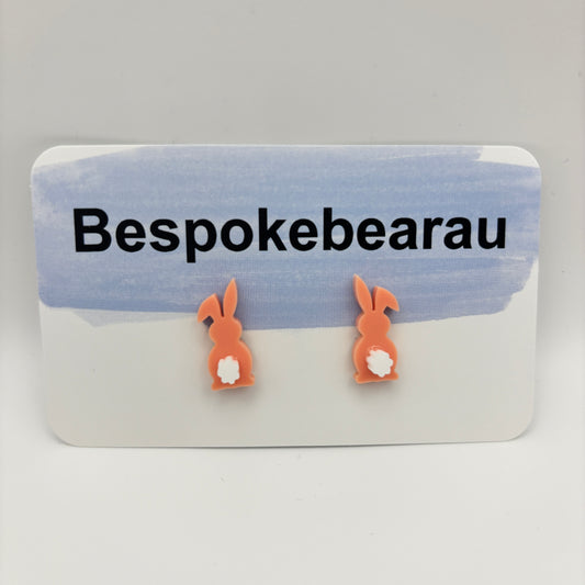 Rabbit Stud Earrings