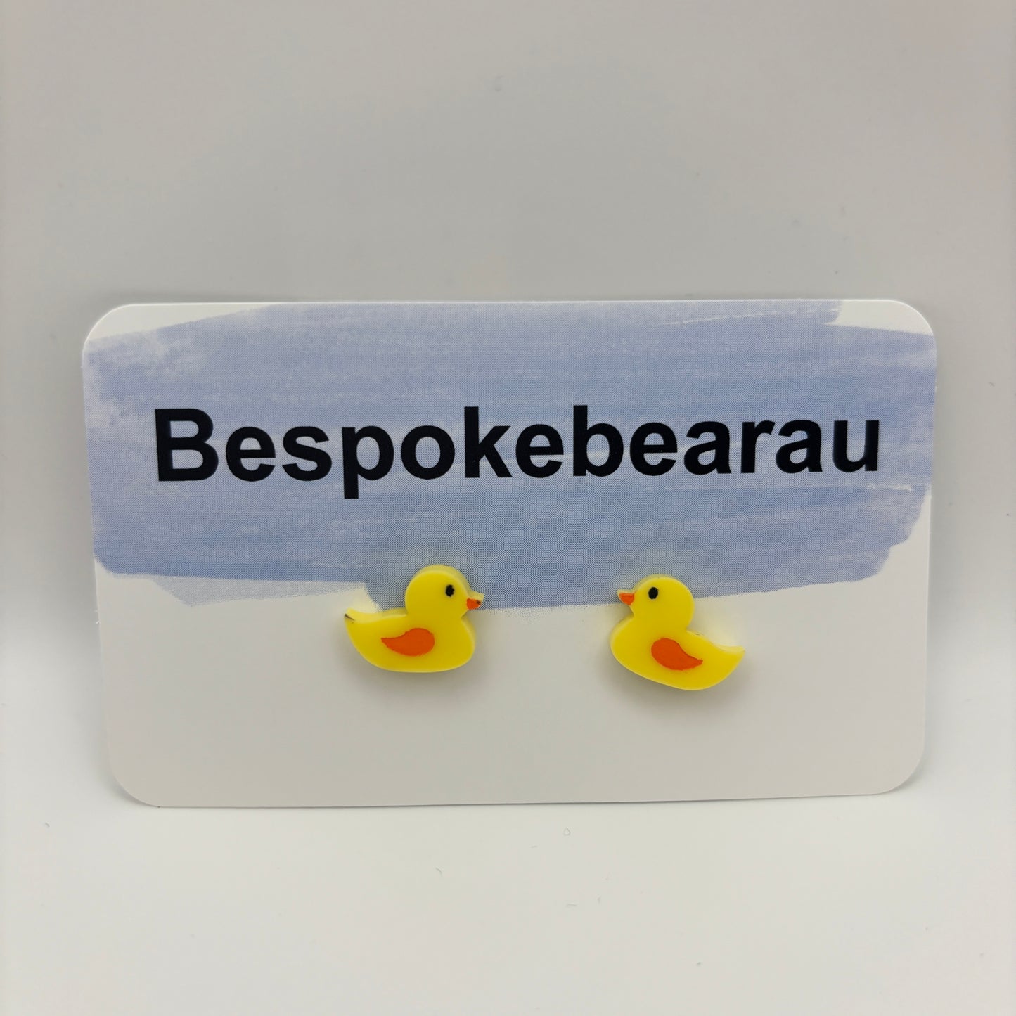 Duck Stud Earrings