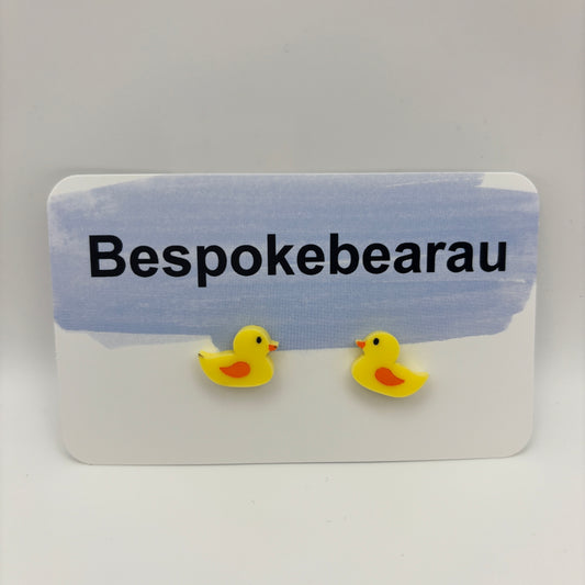 Duck Stud Earrings