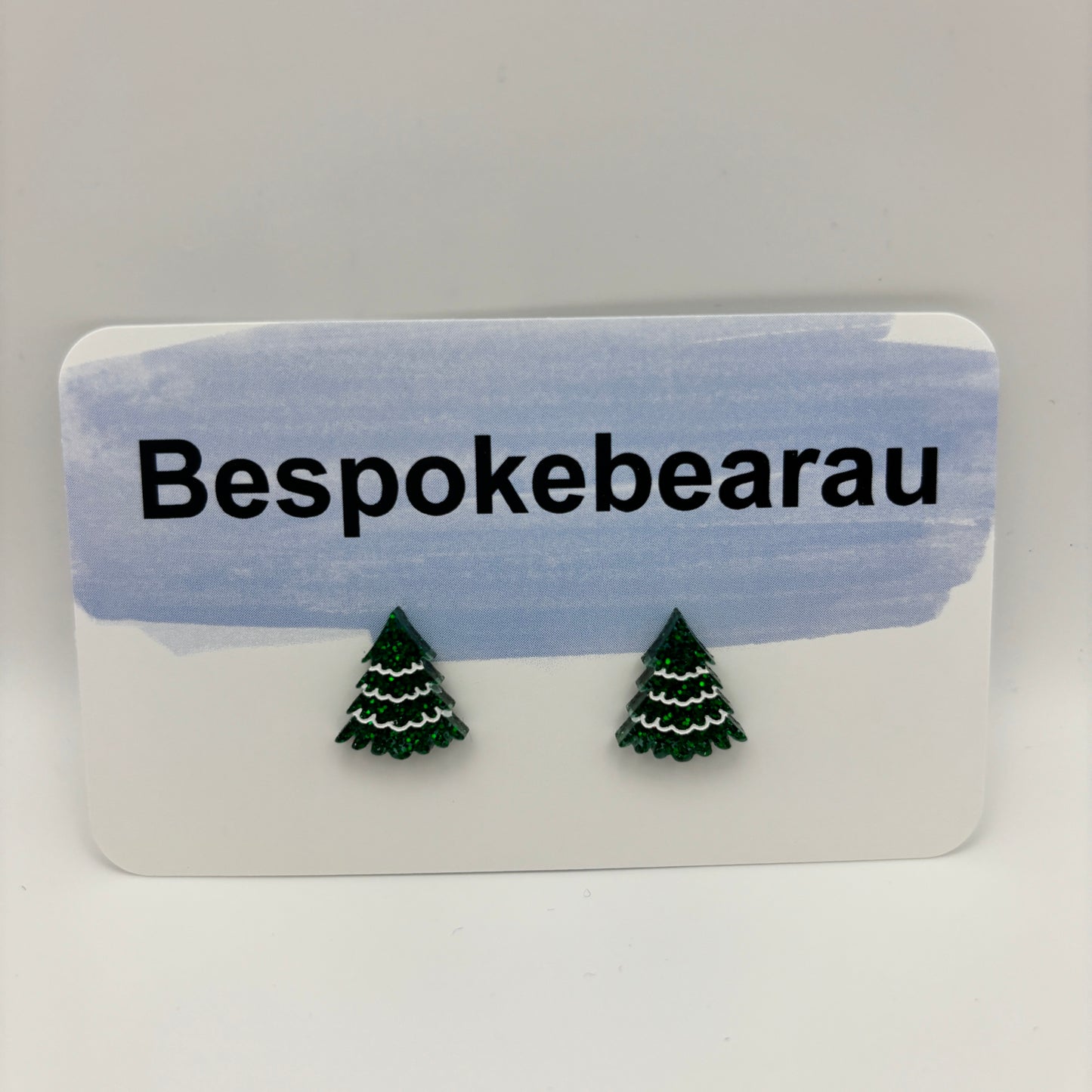 Christmas Tree Stud Earrings