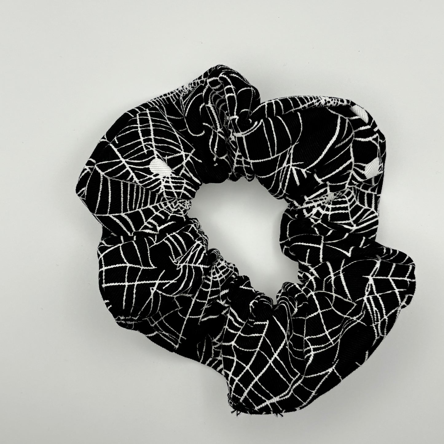 Spooky Web Scrunchie