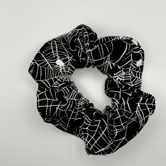 Spooky Web Scrunchie
