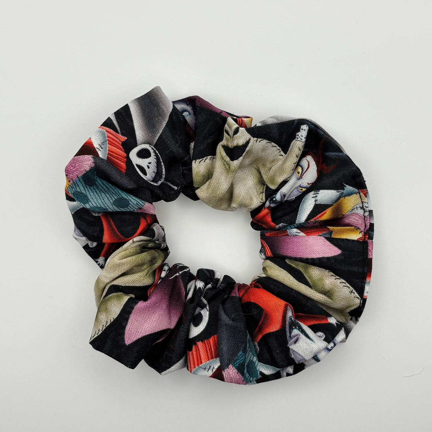 Spooky Christmas Scrunchie